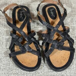 BOC Born Concept Women's Kesia Sandals Size 8 Wide